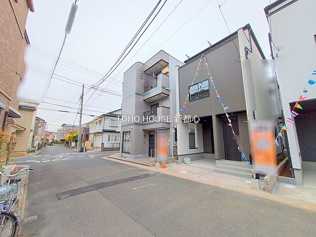 前面道路含む現地