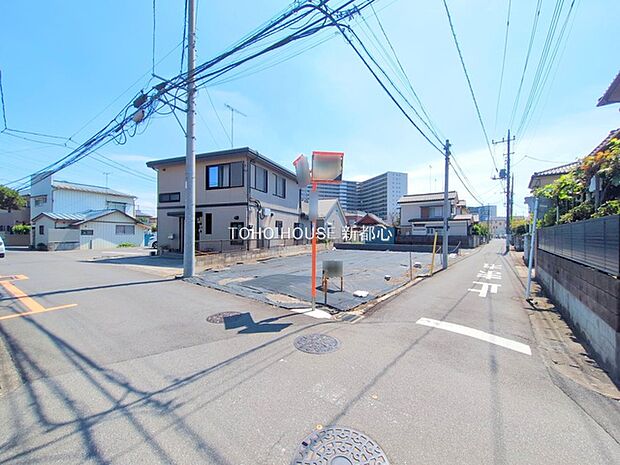 前面道路含む現地