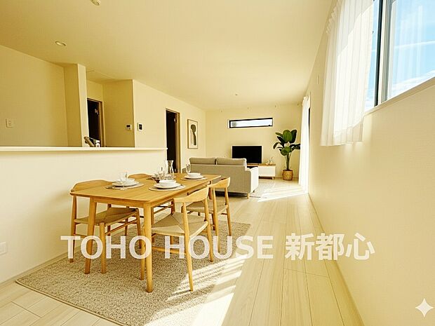 個性ある空間を演出し、住む人の幸せが育まれる場所 ※現況写真にCGによる画像処理済み