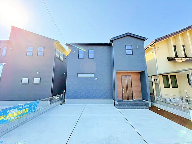 敷地広々39坪。インテリアの統一感を作りやすい洋室のみの間取りです。