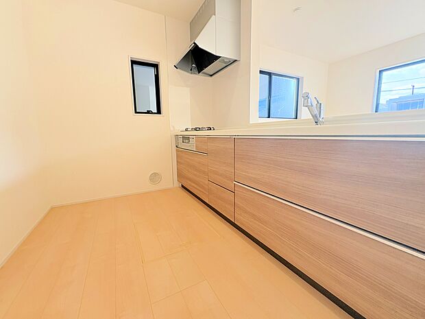 充実の設備と共に存分に腕をふるえます。