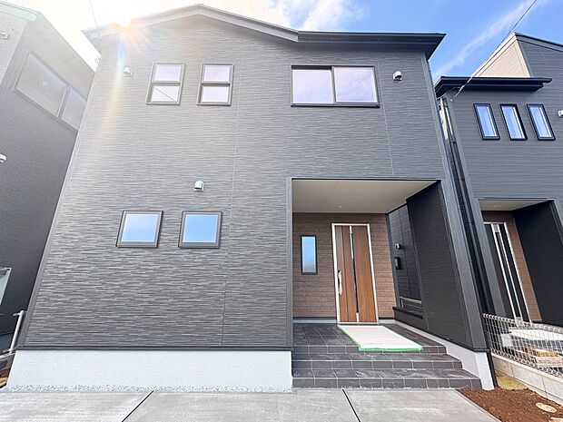 これから長い時間を掛けて暮らしていくのが楽しみな家。