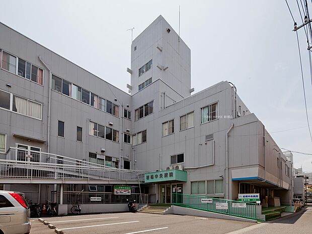 岩槻中央病院まで約1300m