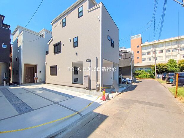 前面道路含む現地