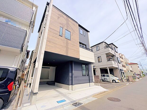 外構を美しく飾るのも戸建住宅ならではの愉しみ。