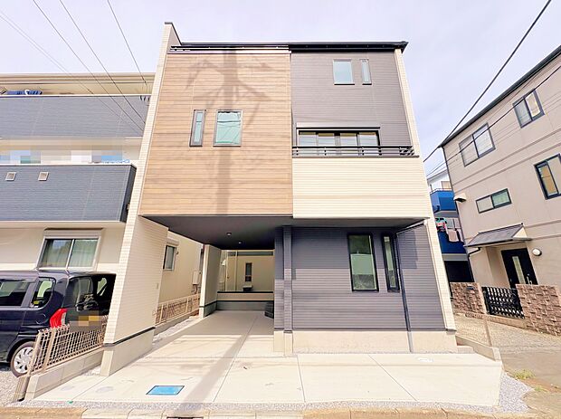 南東角地につき陽当り良好な立地です。