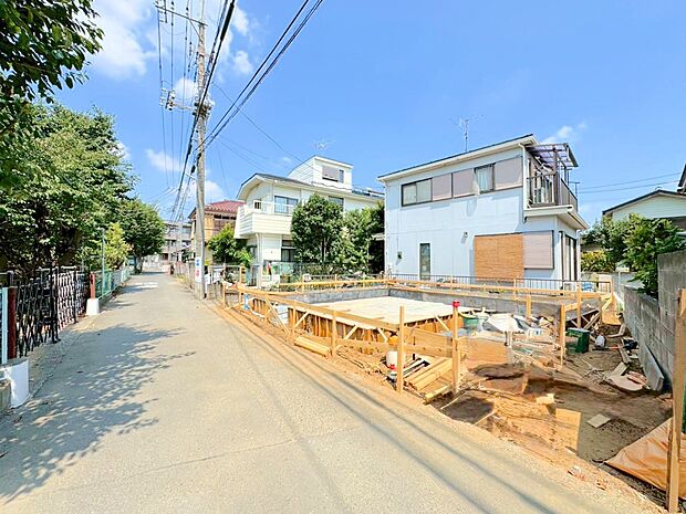 周辺環境や街並みなど、是非一度、現地をご確認ください。(令和7年8月 撮影)