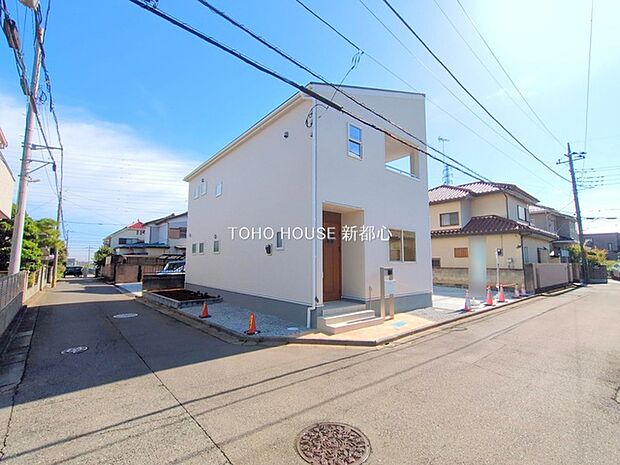 前面道路含む現地