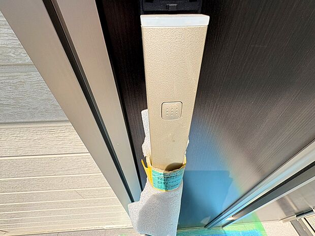 スタイリッシュで便利な玄関キーシステム。