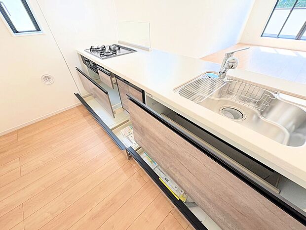 毎日使う場所だからこそ、使い勝手を考慮しました。