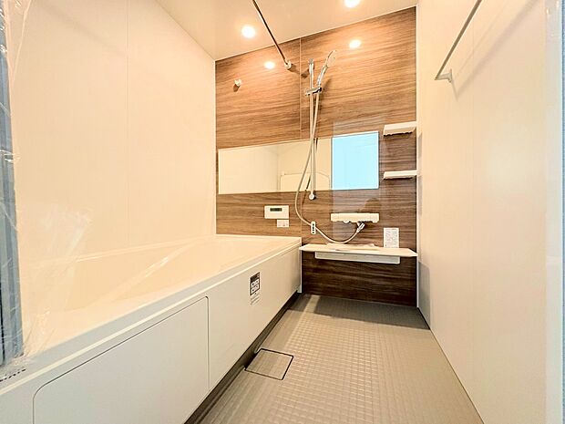 時間が経っても冷めづらい浴槽を採用することでエコで節約になります。