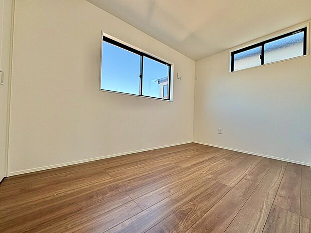 レイアウトするのが楽しくなる洋室。