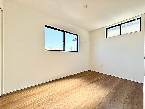 レイアウトするのが楽しくなる洋室。