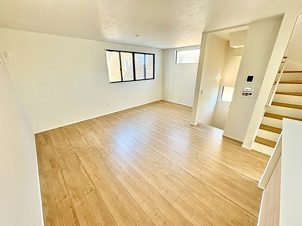 リビングイン階段を採用し、家族同士の自然なコミュニケーションが増加します。