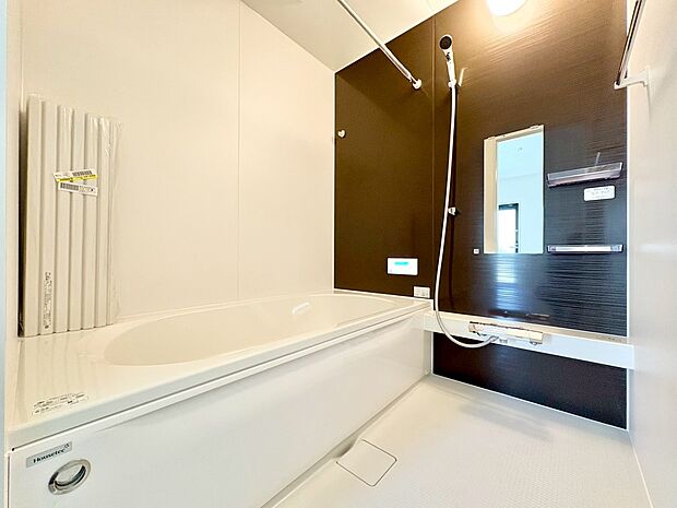 追い炊き機能付きですので、ご家族のそれぞれのバスタイムを楽しめます。