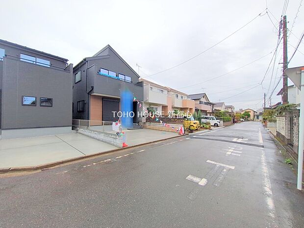 前面道路含む現地