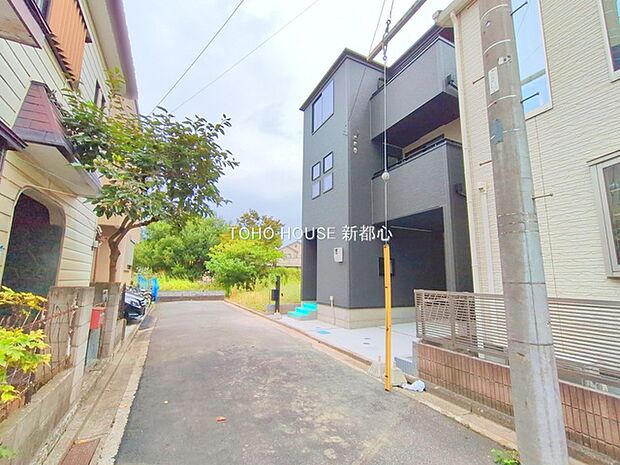 前面道路含む現地