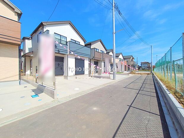 前面道路含む現地