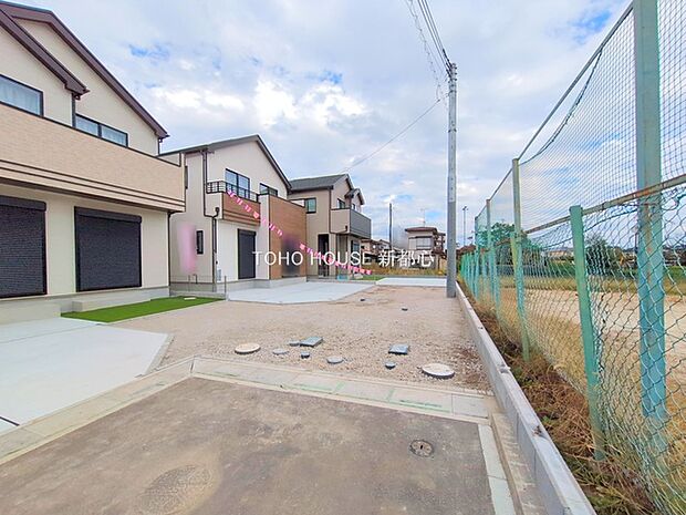 前面道路含む現地