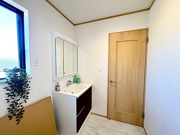 パウダールームはいつでも本来の自分を取り戻せる空間。