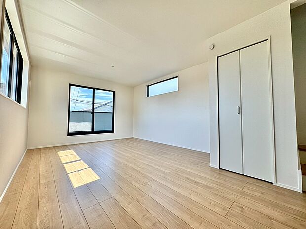 開放的なリビングでのびのびとした暮らしの実現へ。