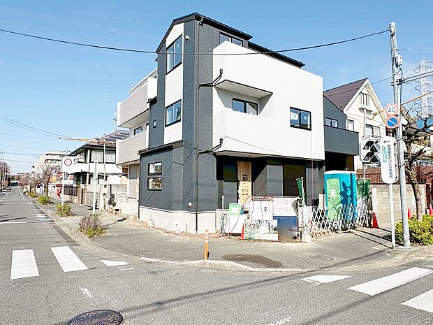 19帖の広々としたLDKを2階に設けました。(令和7年11月 撮影)