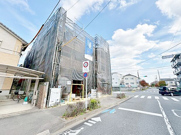居住していく中でオリジナルな【マイホーム】に創り上げて下さい。(令和7年10月 撮影)