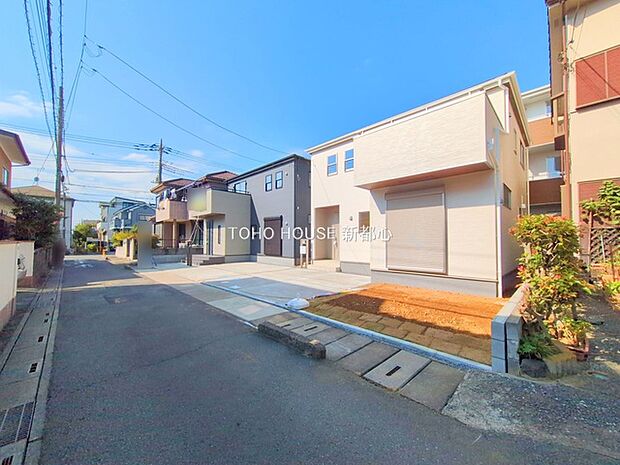 前面道路含む現地