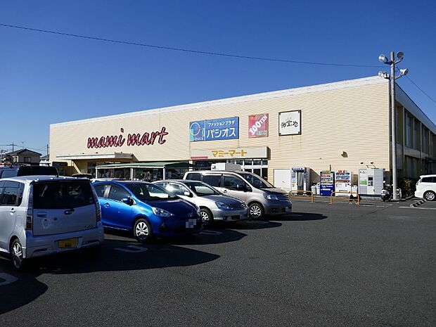 マミマート川口安行店まで約220m