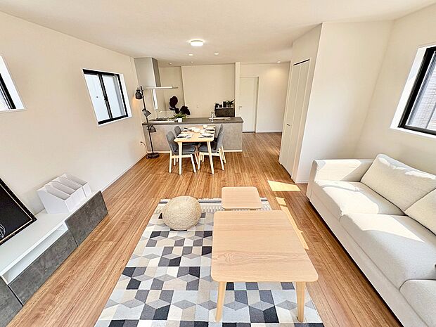 ゆったりとした休息と癒しを提供してくれる空間があります。