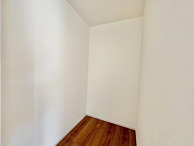 多彩な収納によって、空間の有効活用が可能となりました。