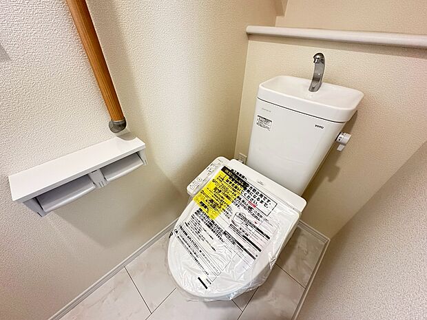 洗浄便座はいつでも快適に、清潔にご使用いただけます。