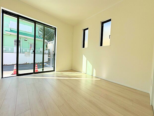 キッズルームやゲストルームとしても活躍する空間です。