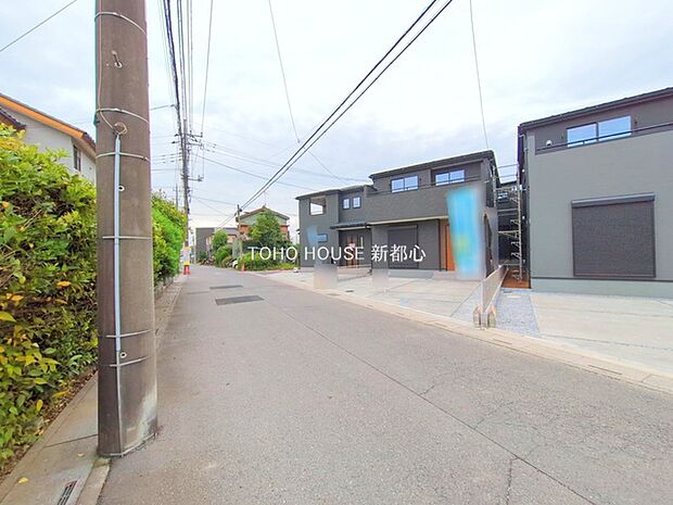 前面道路含む現地