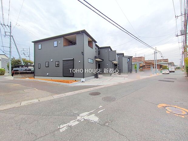 前面道路含む現地