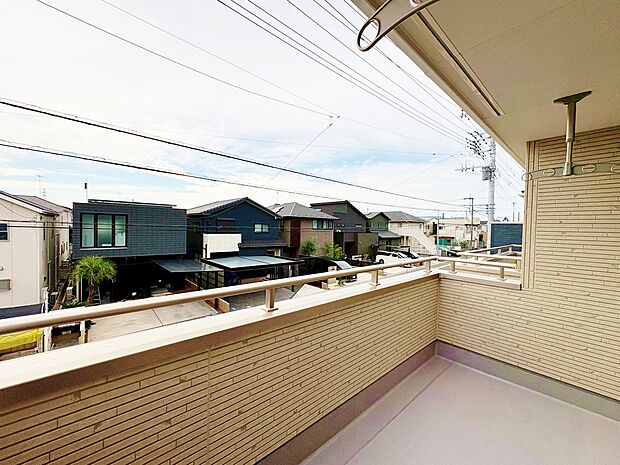 ゆったりした時間が流れる住環境。