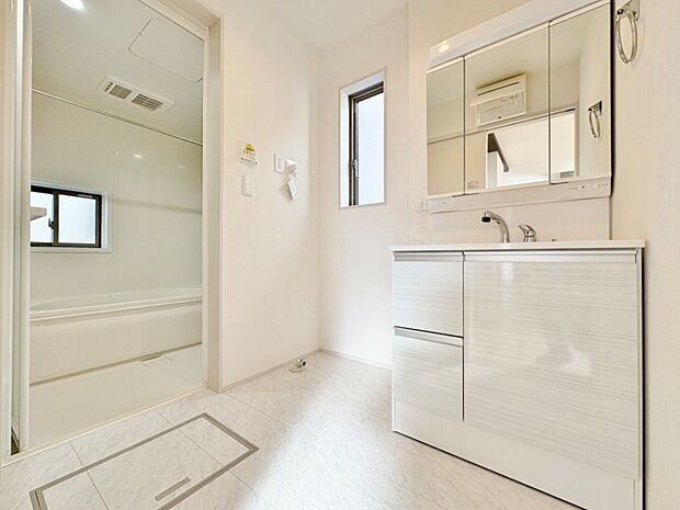 パウダールームはいつでも本来の自分を取り戻せる空間。