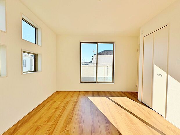 7.25帖の主寝室にはWICを配置しました。