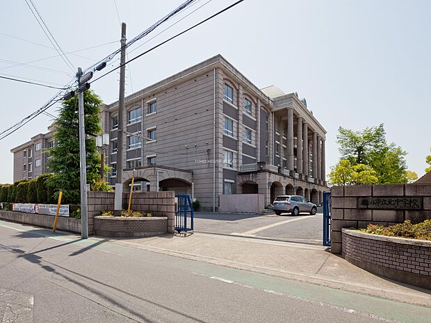 北中学校まで約160m