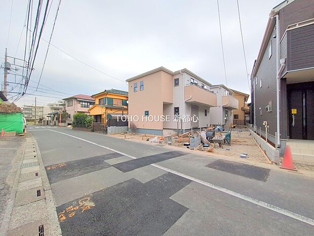 前面道路含む現地