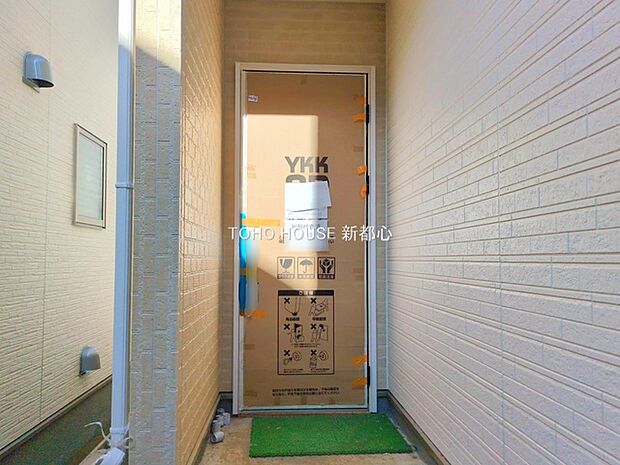 前面道路含む現地