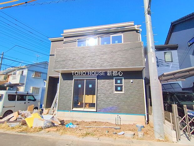 前面道路含む現地