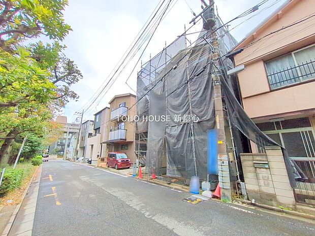 前面道路含む現地