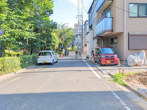 前面道路含む現地