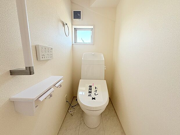 各階にトイレを完備しています。