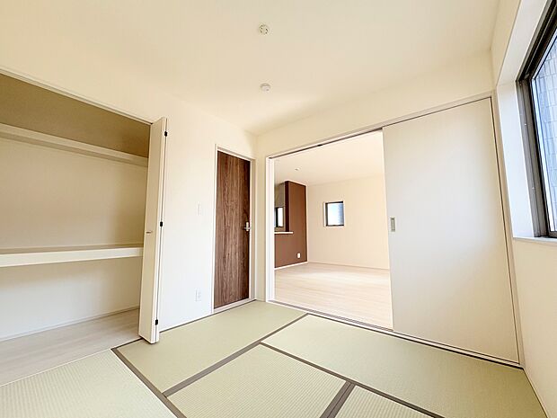 和室がある幸せを感じていただけます。