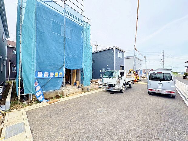 私達らしい等身大の暮らし、過ごす時を楽しむ場所。(令和7年10月 撮影)