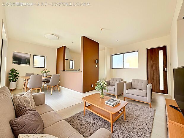 この地に住むプライドを満たしてくれるクオリティ。※現況の物件写真に、ＣＧによる画像処理がされています。