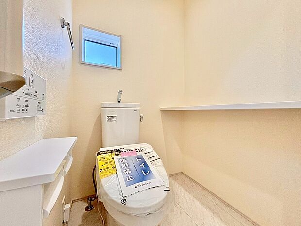 各階にトイレを完備しています。