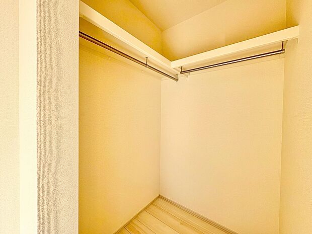 WIC3ヶ所あり豊富な収納も魅力。